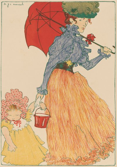 Meydanda by Henri Jacques Edouard Evenepoel