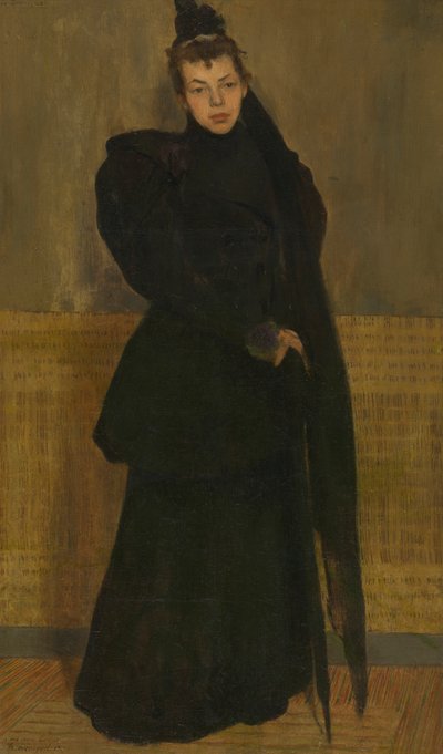 Yasta Louise by Henri Jacques Edouard Evenepoel