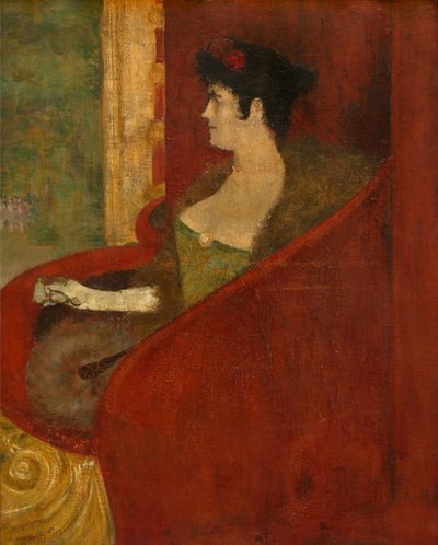 Kutu by Henri Jacques Edouard Evenepoel