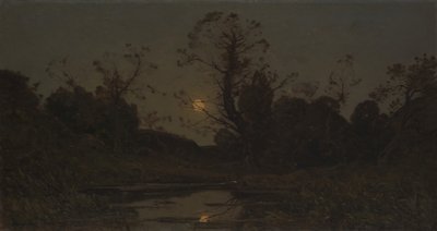 Ayın doğuşu, 1885. by Henri Joseph Harpignies
