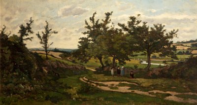 Manzara, 1886 by Henri Joseph Harpignies