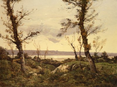 Haliç, 1895 by Henri Joseph Harpignies