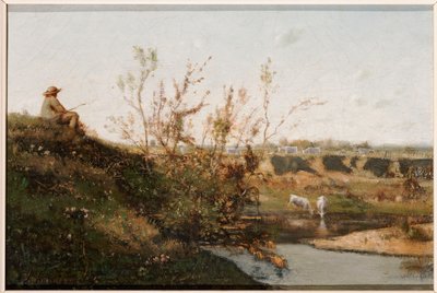 Sulama Yeri by Henri Joseph Harpignies