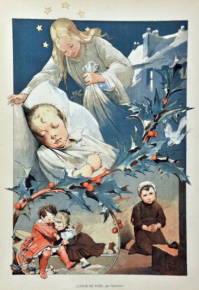 Noel meleği. Jean GEOFFROY