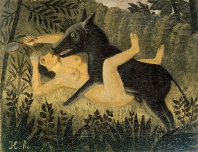 Güzel ve Çirkin Güzel ve Çirkin, c. 1908. by Henri Julien Félix Rousseau