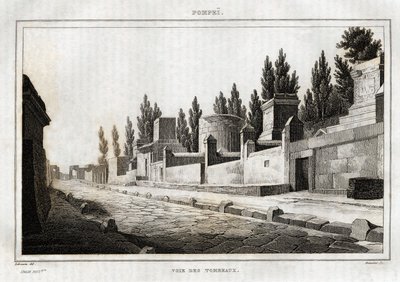 Mezarlara giden yol, Pompei