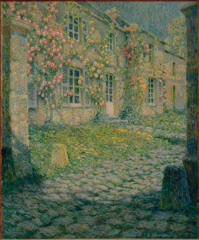 Güllerin evi, Versay by Henri Le Sidaner