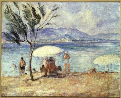 Yıkananlar, c.1928 by Henri Lebasque