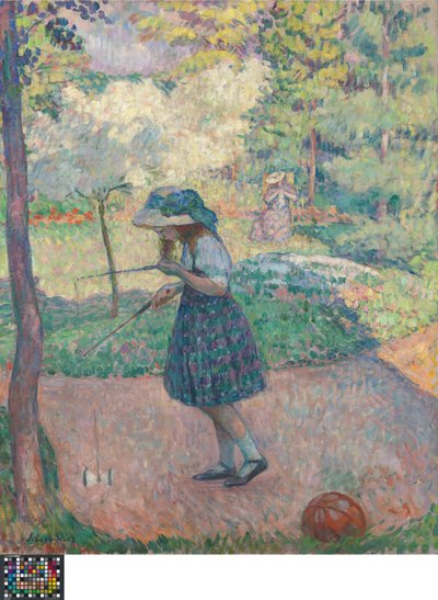Hollandaca: Diabolo Oyunu by Henri Lebasque