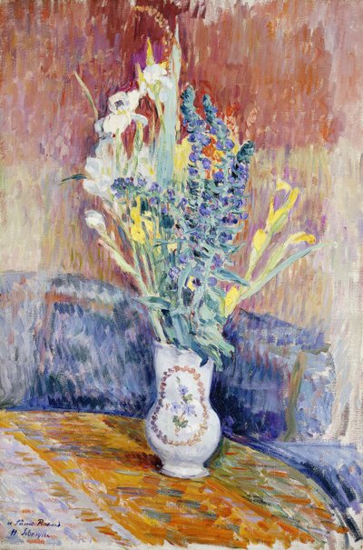 Çiçek buketi; Çiçek buketi, by Henri Lebasque