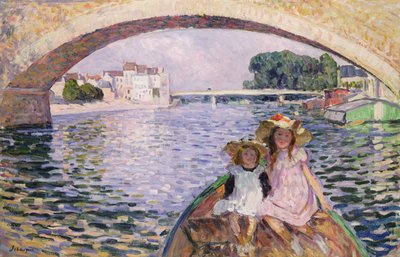 Teknede, 1903 by Henri Lebasque