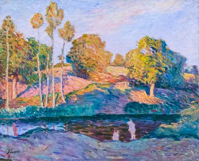 Manzara by Henri Lebasque
