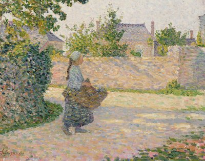 Köye Dönen Köylü Kız, 1893 by Henri Lebasque