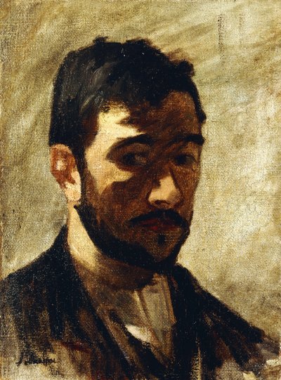 Sanatçının Portresi, 1888 by Henri Lebasque