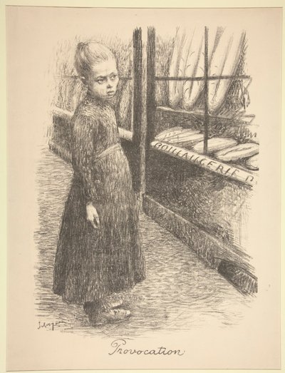 Provokasyon by Henri Lebasque