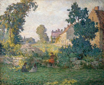 Sahne Şampeti, 1894 by Henri Lebasque