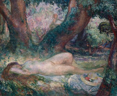 uyku perisi by Henri Lebasque