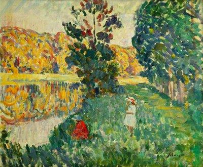 St. Peter Göletleri; Les Etangs de St. Pierre, by Henri Lebasque