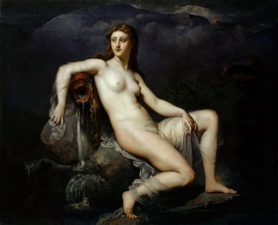 Su veya Kaynak LEau ou La kaynağı by Henri Lehmann