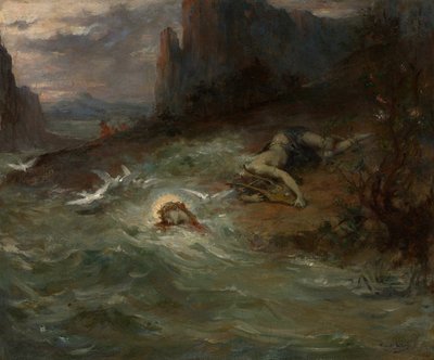 Orpheus'un Ölümü by Henri Leopold Levy