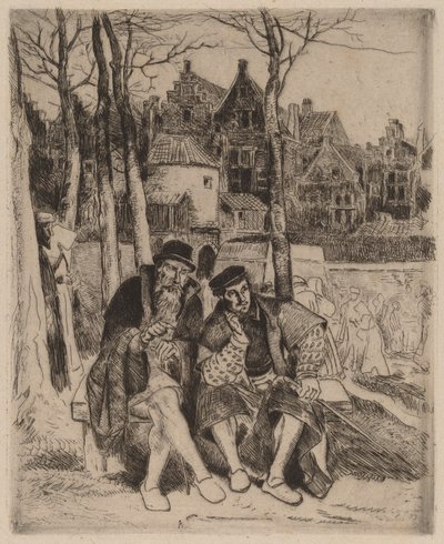 Faust ve Wagner by Henri Leys