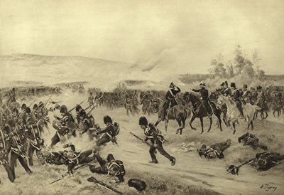 Battle of Alma, 1854 (gravure) by Henri Louis Dupray