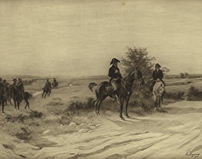 Waterloo Savaşı, 1815 (gravür) by Henri Louis Dupray