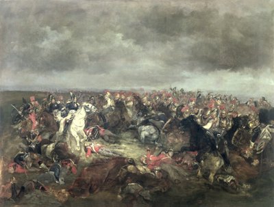 Mareşal Ney (1769-1815) ve Waterloo, 1869 by Henri Louis Dupray