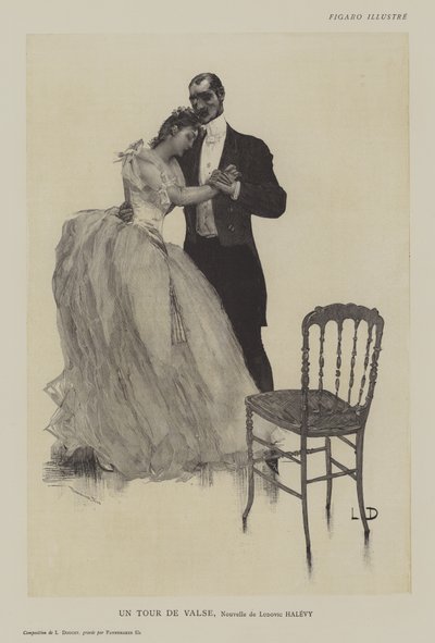 Un Tour de Valse, Ludovic Halevy