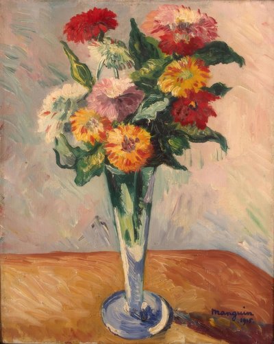 çiçek by Henri Manguin