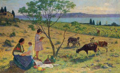 Kırsal by Henri Martin