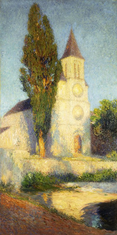 Labastide du Vert Kilisesi; Labastide du Vert Kilisesi, by Henri Martin
