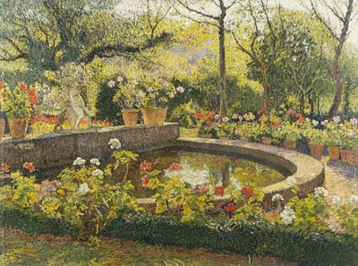 Marquarol Havzası, by Henri Martin