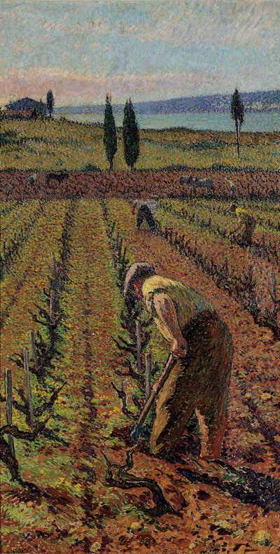 Kültivatör, c.1925 by Henri Martin