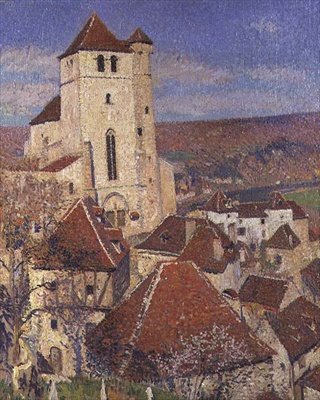 Aziz Cirq Lapopie, c.1926-36 by Henri Martin
