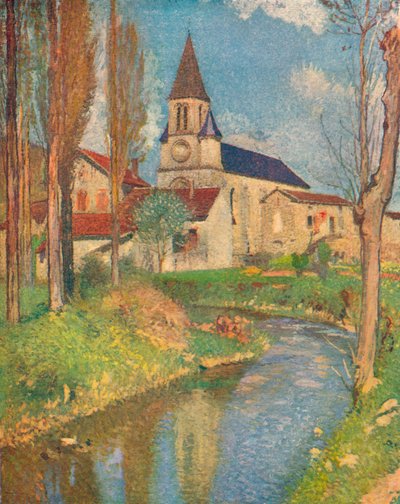 La Bastide Kilisesi, c1915 by Henri Martin