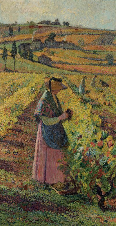 Hasat; Hasat, c.1925 by Henri Martin