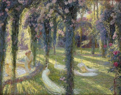 Bahçedeki Periler; Bahçedeki Periler, by Henri Martin