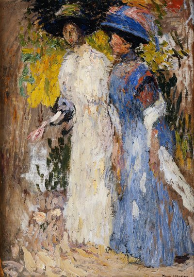 Yürüyüş; Gezinti Yolu, by Henri Martin
