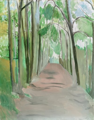 Clamart bölgesindeki Allee de Trivaux by Henri Matisse