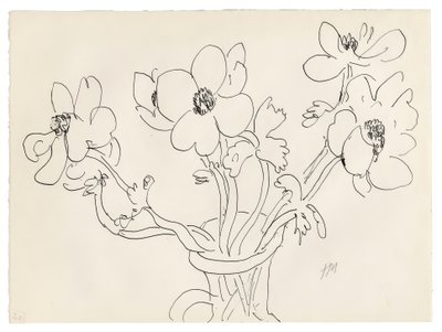 Vazoda Anemonlar by Henri Matisse