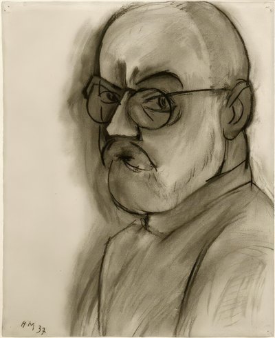 Otoportre by Henri Matisse