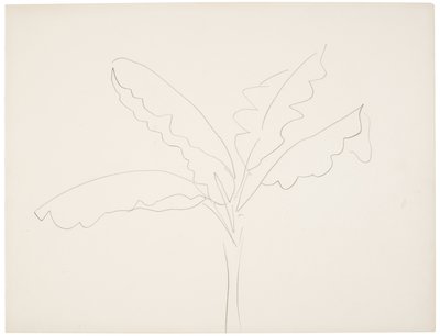 Muz ağacı (Tahiti) by Henri Matisse