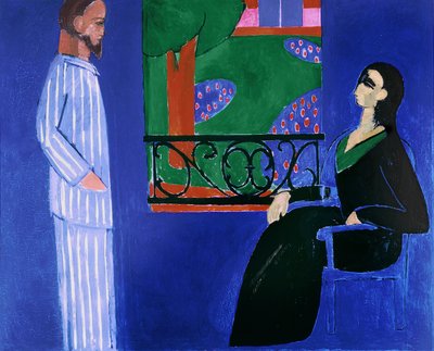 Konuşma by Henri Matisse