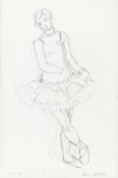 Dansçı by Henri Matisse