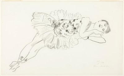 Uzanmış Dansçı, On Dansçı