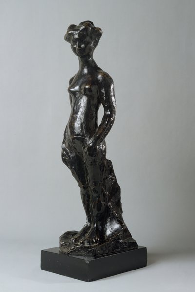 Ayakta Duran Kız, Kolları Yanında by Henri Matisse