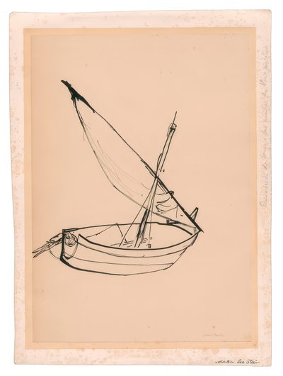 Karaya Oturmuş Balıkçı Teknesi by Henri Matisse