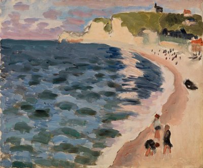 Yüksek Gelgit (Pleine mer) by Henri Matisse