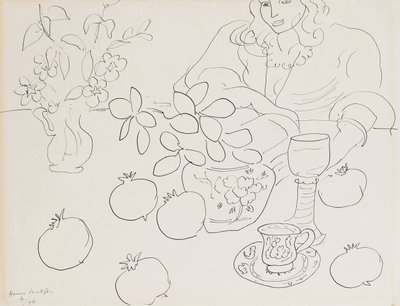 İç Sahne by Henri Matisse